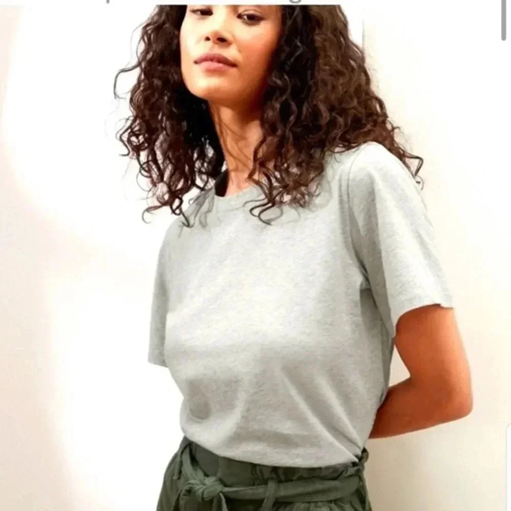 Banana Republic 2-Piece Organic Cotton Crew Neck T-Shirts